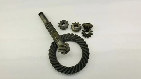 Gears Stock Footage 296058470