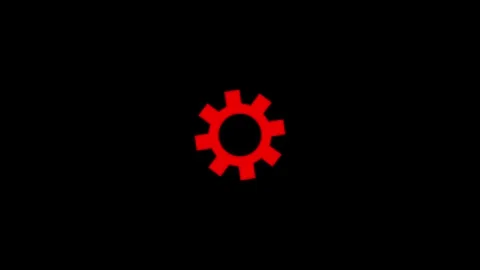 Gears , gears icon ,setting icon, automatic gear sign. Setting icon isolate.. Stock Footage 310578090
