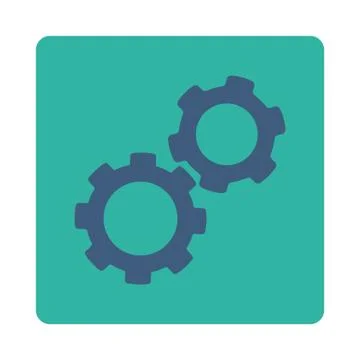 Gears Icon Stock-Illustration