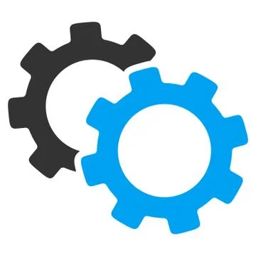 Gears Icon Stock-Illustration