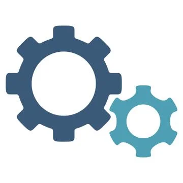 Gears Icon Stock-Illustration