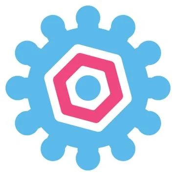 Gears Icon Stock-Illustration