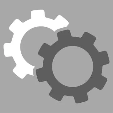 Gears Icon Stock-Illustration