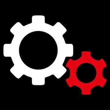 Gears Icon Stock-Illustration