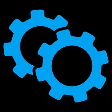Gears Icon Stock-Illustration