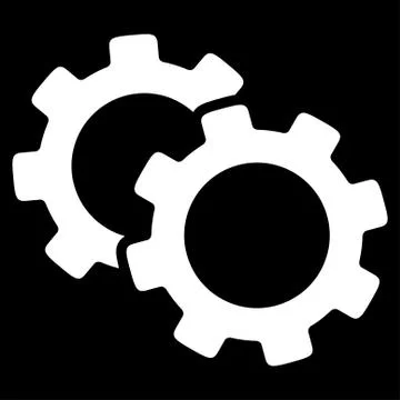 Gears Icon Stock-Illustration