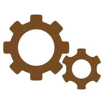 Gears Icon Stock-Illustration