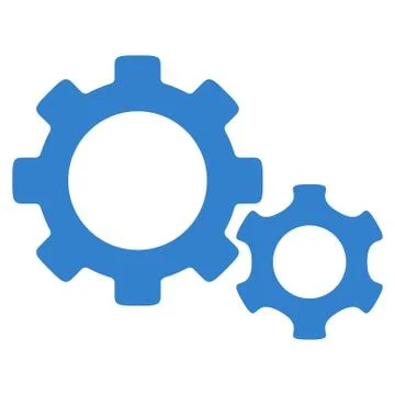 Gears Icon Stock-Illustration