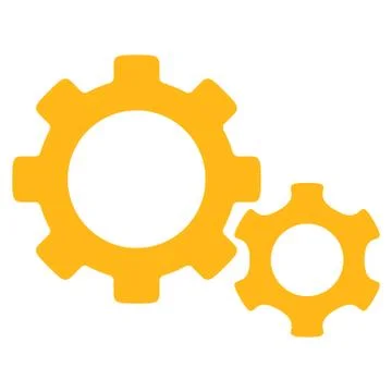 Gears Icon Stock-Illustration
