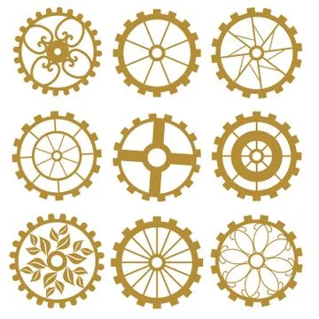 Gears Stock Illustration