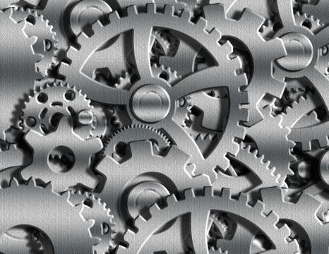 Gears Stock Illustration