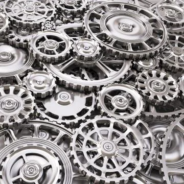 Gears Stock Illustration