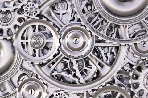 Gears Stock Illustration