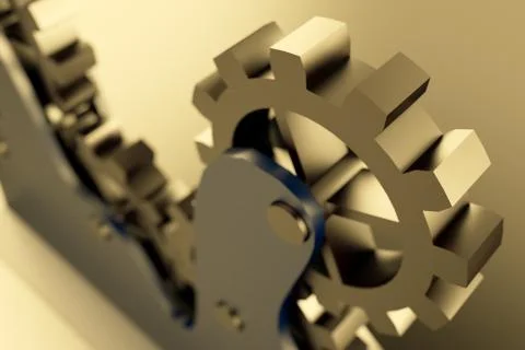Gears Stock-Illustration