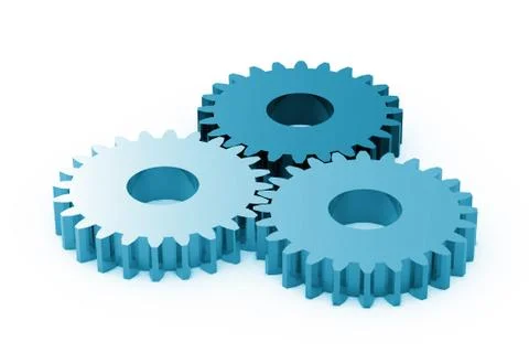 Gears Stock-Illustration