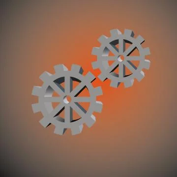 Gears Stock Illustration