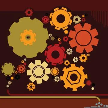 Gears Stockillustratie