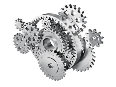 Gears Stock Illustration