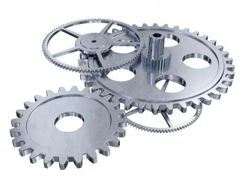 Gears Stock Illustration