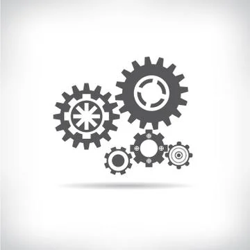 Gears Illustrazione stock