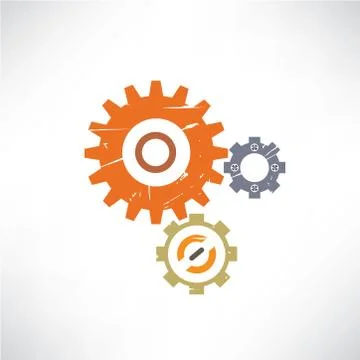 Gears Stock Illustration