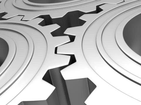 Gears Stock Illustration