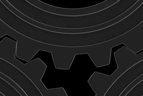 Gears Stock Illustration