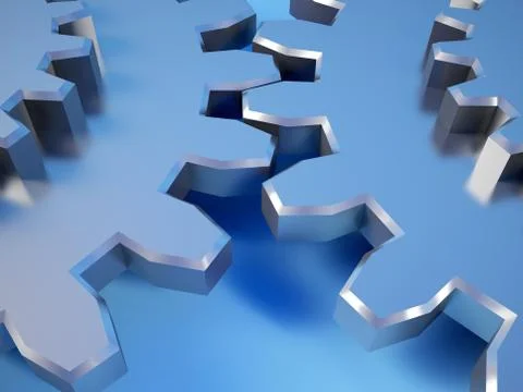 Gears Stock Illustration