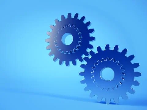 Gears Stock Illustration