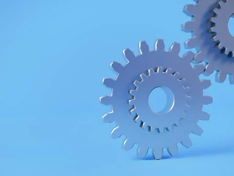 Gears Stock Illustration