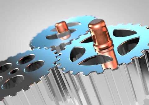 Gears Stock Illustration
