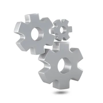 Gears Stock Illustration