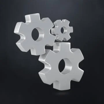 Gears Stock Illustration