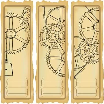 Gears Stock-Illustration