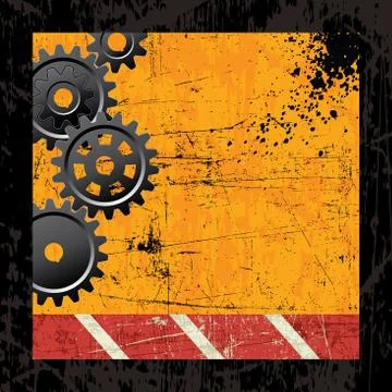 Gears Stock Illustration