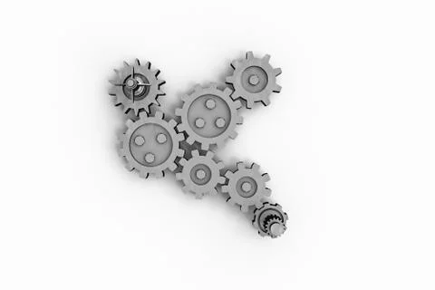 Gears Stock Illustration