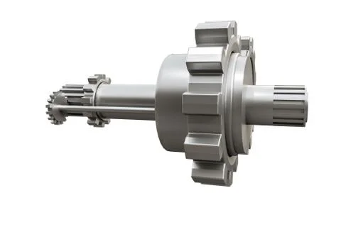 Gears Stock Illustration