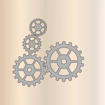 Gears Stock Illustration