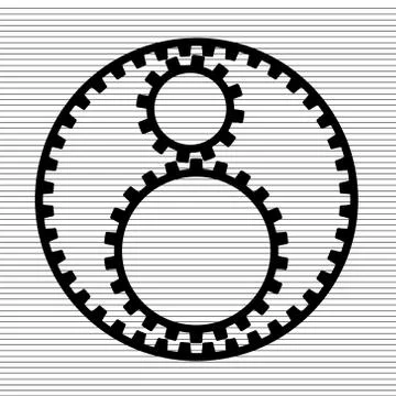 Gears Stock Illustration