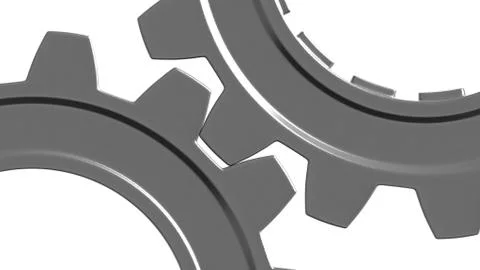 Gears Stock Illustration
