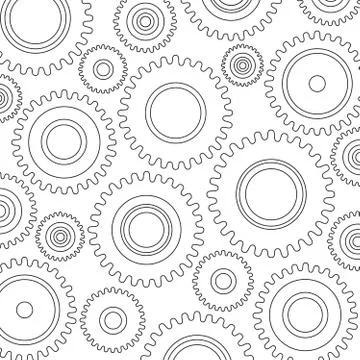 Gears Stockillustratie