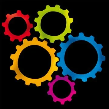 Gears Stock Illustration