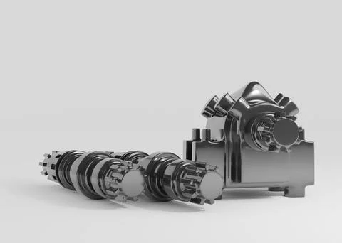 Gears Stock Illustration