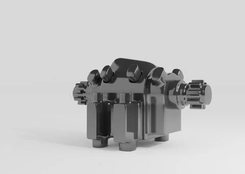 Gears Stock Illustration