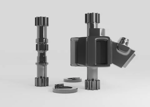 Gears Stock Illustration