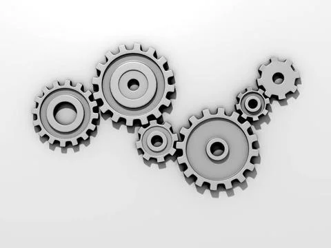 Gears An image of a nice gears background Copyright: xZoonar.com/magannx 1... Stock Photos