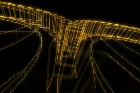 Gears Line Low Stock Footage 42425474