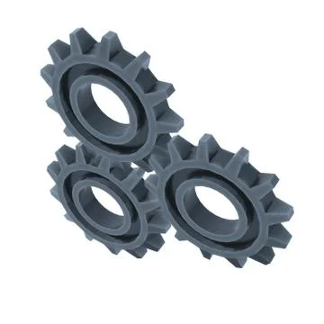 Gears. Mechanical technology machine concept Stock Illustration