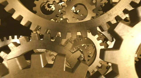 Gears in Motion 2 Stock Footage 529149