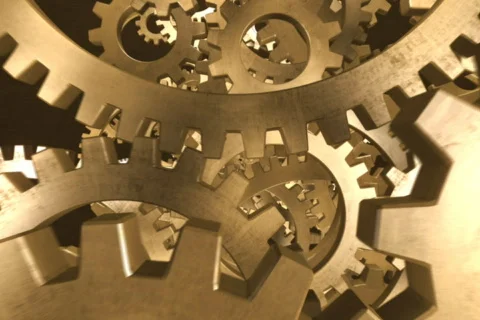 Gears in Motion 2 Stock Footage 529200